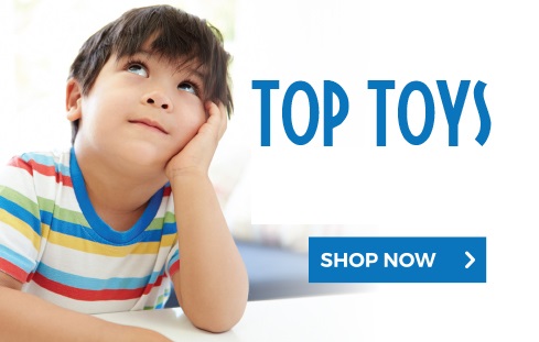 Top Toys for Boys